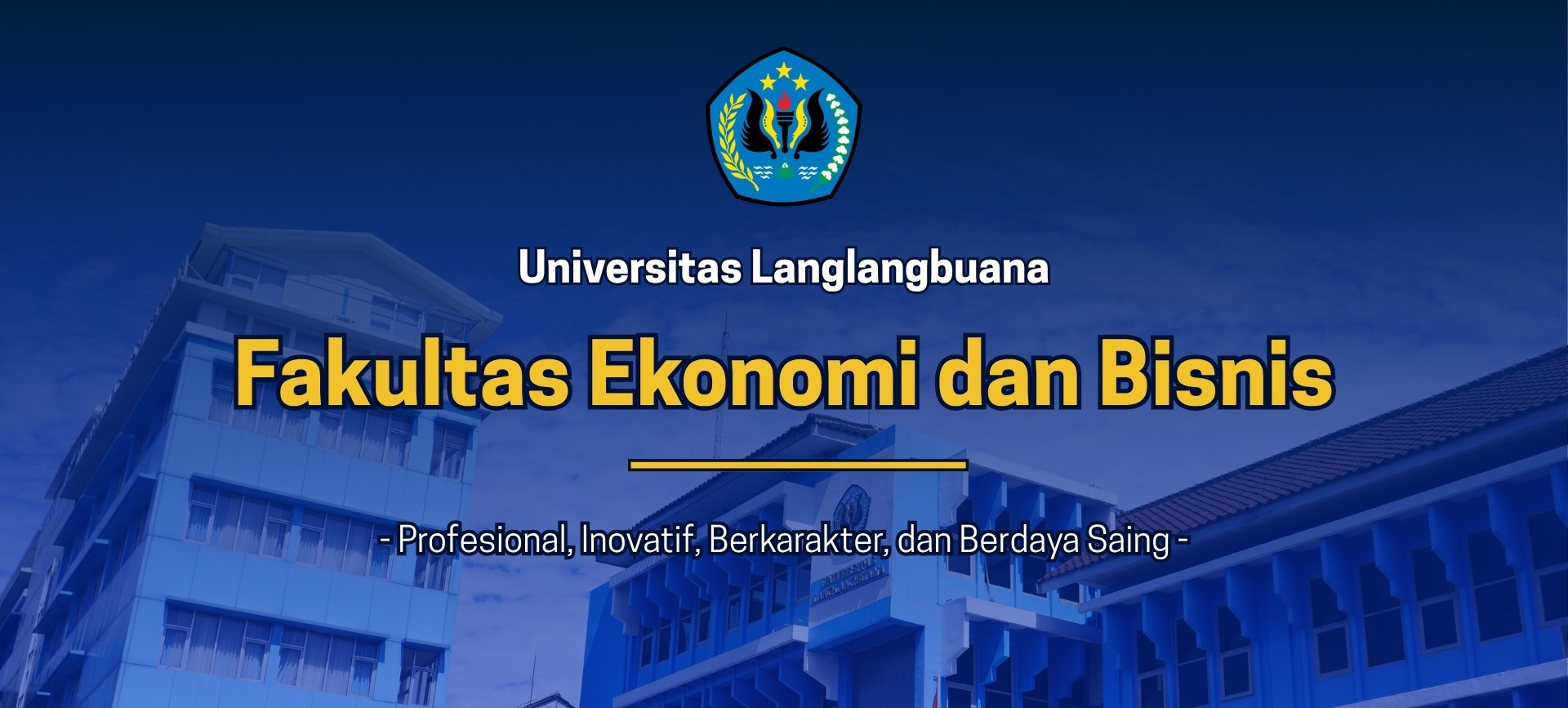 Banner Utama FEB UNLA