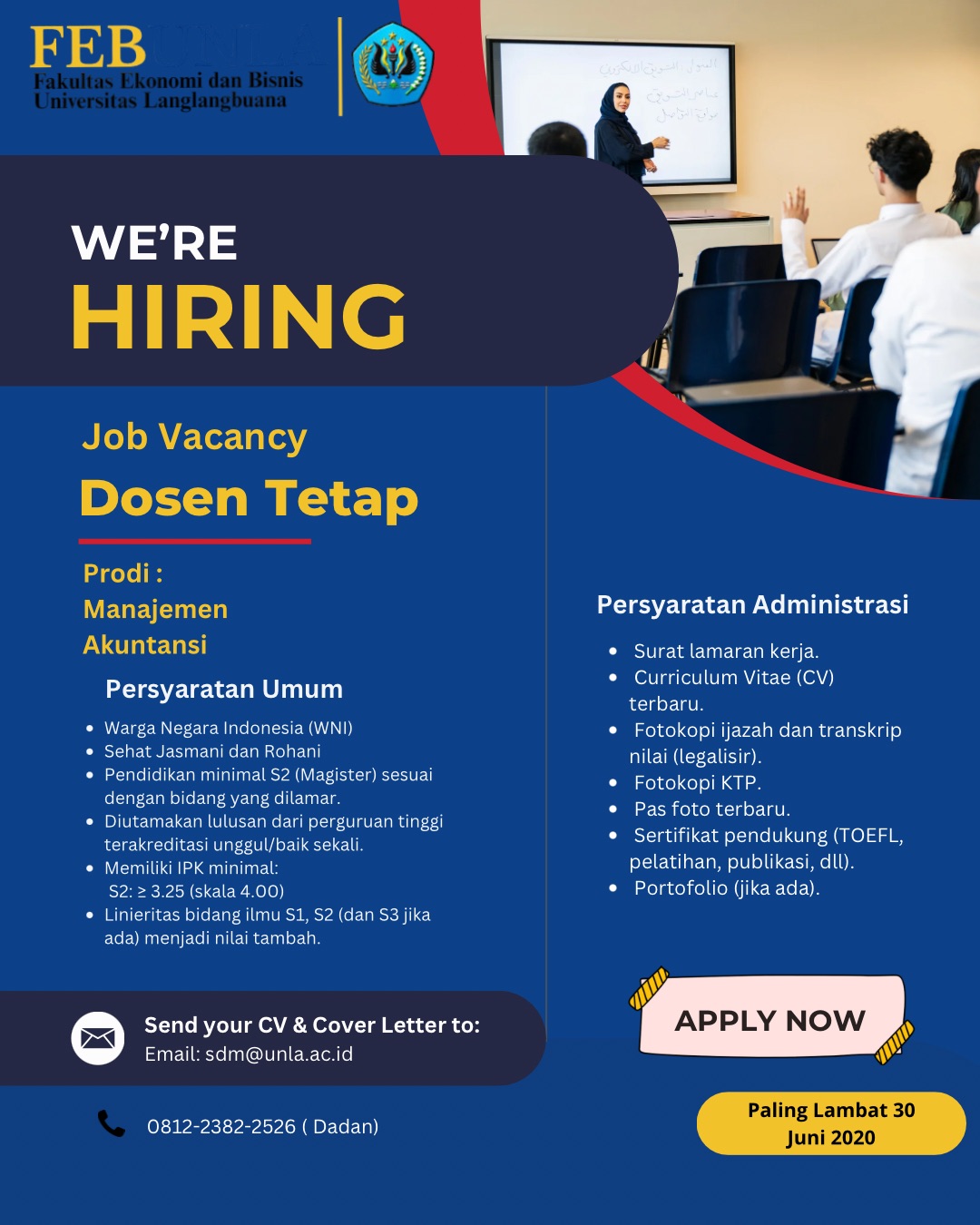 rekrutmen-dosen-tetap-feb