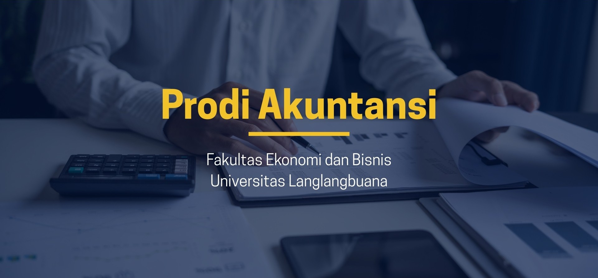 Banner Program Studi
